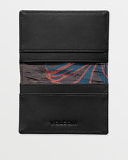 Volcom -  Straight Up Card Holder - Black