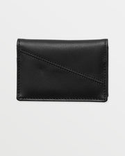 Volcom -  Straight Up Card Holder - Black