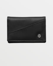 Volcom -  Straight Up Card Holder - Black