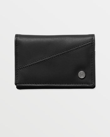 Volcom -  Straight Up Card Holder - Black