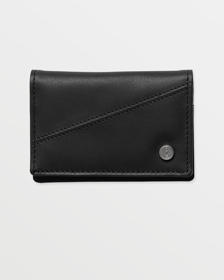Volcom -  Straight Up Card Holder - Black