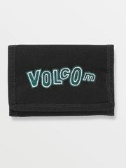 Volcom - Ranso Trifold Wallet - Black