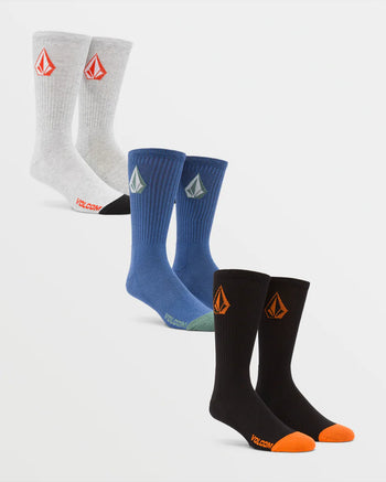 Volcom - Full Stone Socks 3PK BBY