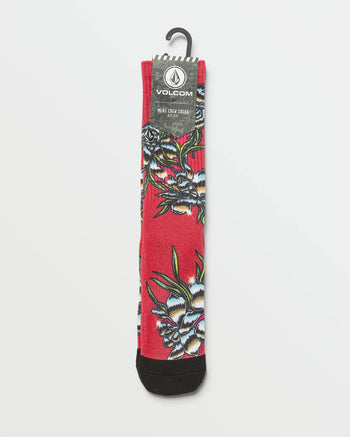 Volcom - Stoney Shred Sock - Ribbon Red