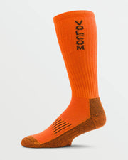 Volcom - Workwear Tall Sock - Orange