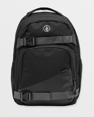 Volcom - Grindstone Skate Backpack - Black
