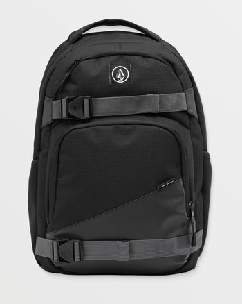 Volcom - Grindstone Skate Backpack - Black - Board Of Missoula