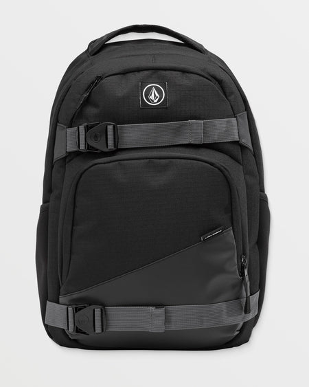 Volcom - Grindstone Skate Backpack - Black
