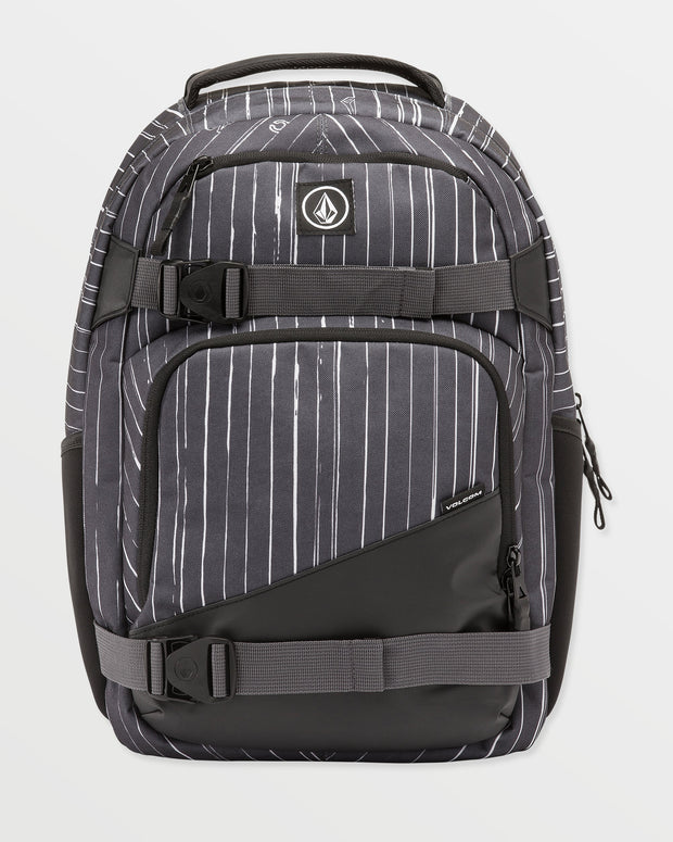 backpack that can hold a 15 inch laptop volcom Volcom - Grindstone Skate Backpack
