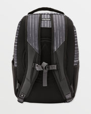 Volcom - Grindstone Skate Backpack - Black / White