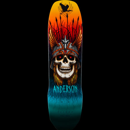 Powell Peralta - Pro Andy Anderson Flight Heron Skull 8.45" Deck - Shape 289