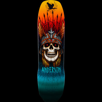 Powell Peralta - Anderson Heron Flight Pro 8.45 Deck - Board Of Missoula