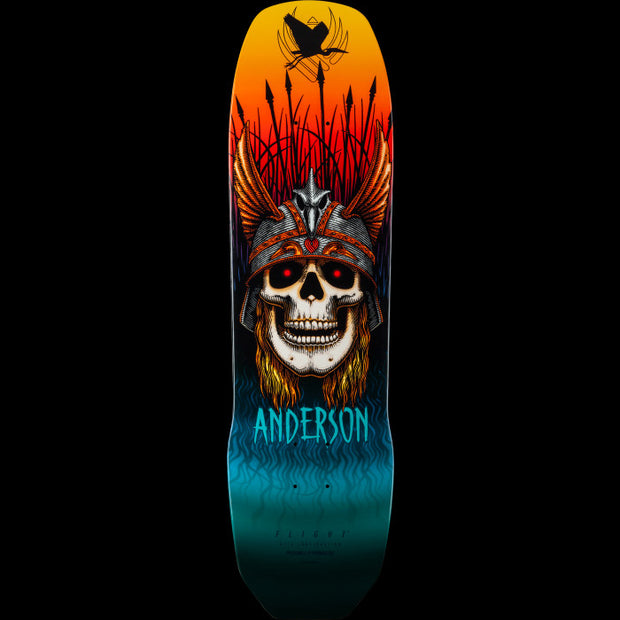 Powell Peralta - Anderson Heron Flight Pro 8.45 Deck - Board Of Missoula