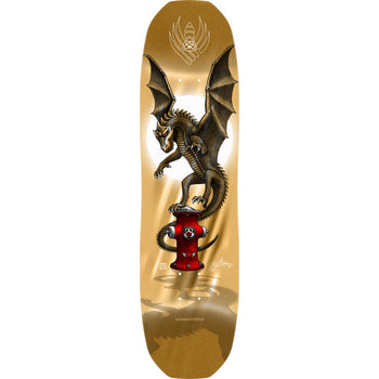 Powell Peralta - Andy Anderson Pro Flight 8.4" Deck Hydrant Gold Foil - Board Of Missoula