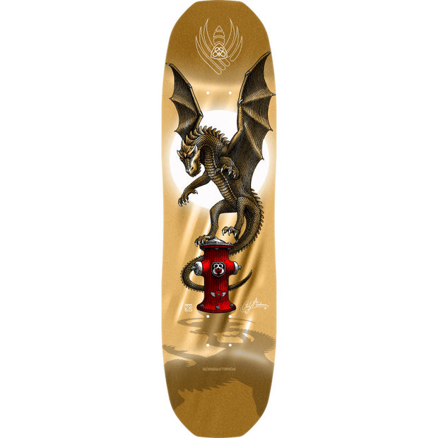 Powell Peralta - Andy Anderson Pro Flight 8.4" Deck Hydrant Gold Foil