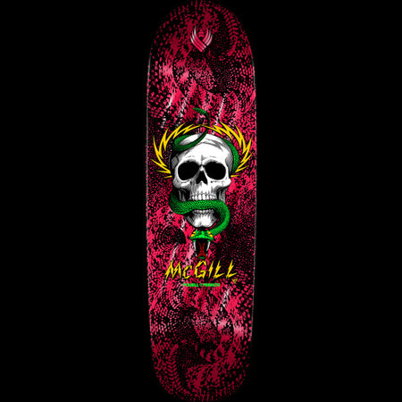 Powell Peralta - Pro Mcgill Skull & Snake 8.97" Deck - Shape 218