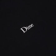 Dime - Classic Small Logo Hoodie - Black