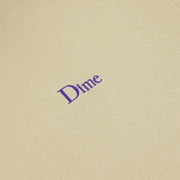 Dime - Classic Small Logo Crewneck - Light Moss