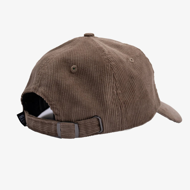 1910 - Discord Buckleback Hat - Brown