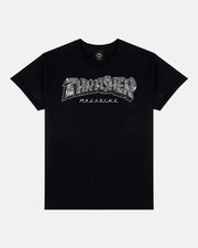 Thrasher - Disco by Spanky T-Shirt - Black