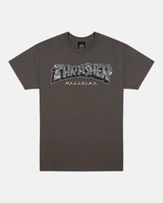 Thrasher - Disco by Spanky T-Shirt - Charcoal