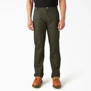 Dickies - Mens Flex Duck Carpenter Pant - Military Green - Board Of Missoula