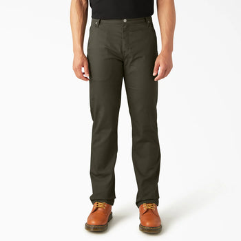 Dickies - Mens Flex Duck Carpenter Pant - Military Green - Board Of Missoula