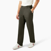 Dickies x Spitfire - Double Knee Pant - Olive Green