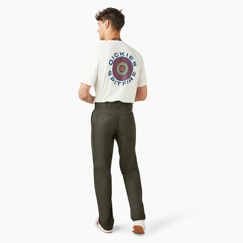 Dickies x Spitfire - Double Knee Pant - Olive Green