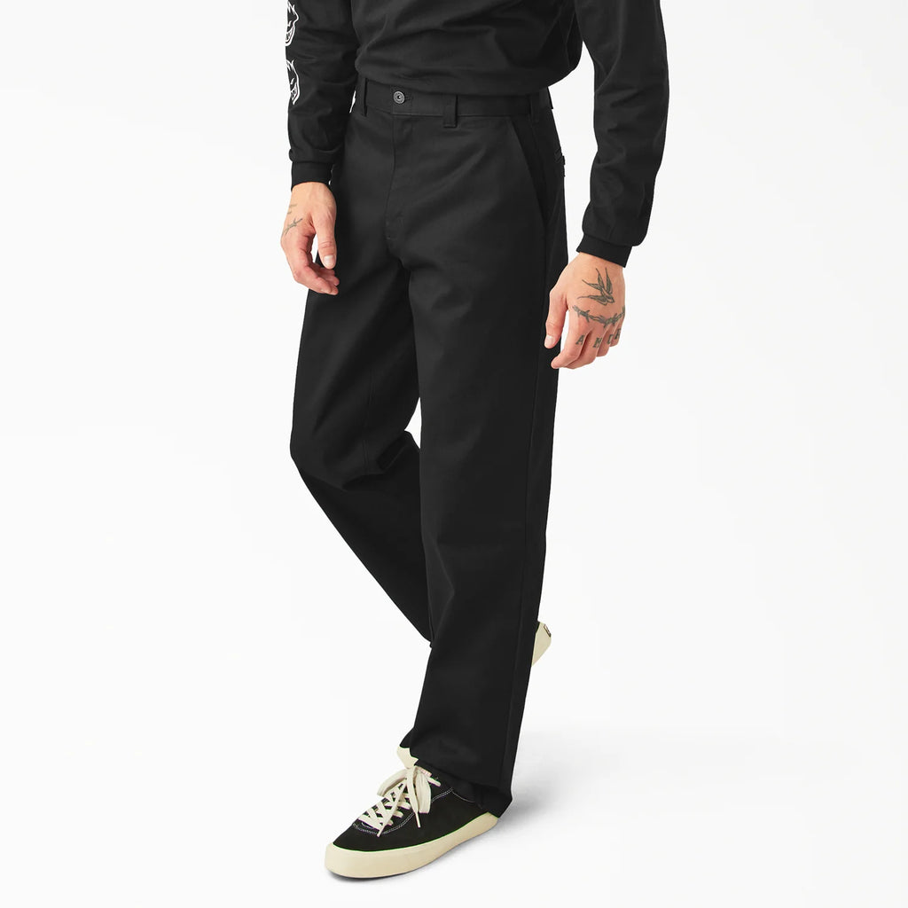 Dickies x Spitfire - Flannel Cuff Pant - Black – Board Of Missoula