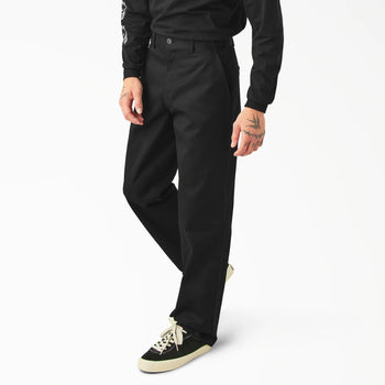 Dickies x Spitfire - Flannel Cuff Pant - Black