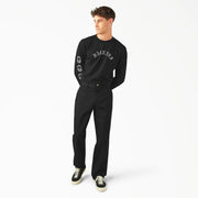 Dickies x Spitfire - Flannel Cuff Pant - Black