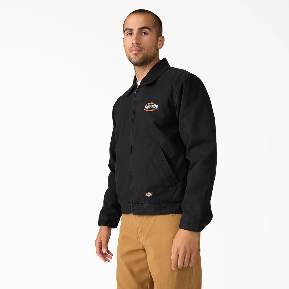 Dickies x Thrasher - Jacket - Black – Board Of Missoula