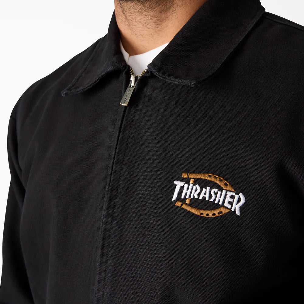 Dickies x Thrasher - Jacket - Black – Board Of Missoula