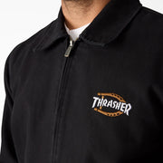 Dickies x Thrasher - Jacket - Black