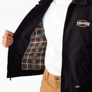 Dickies x Thrasher - Jacket - Black
