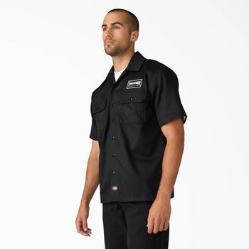 Dickies x Thrasher - Work Shirt - Black
