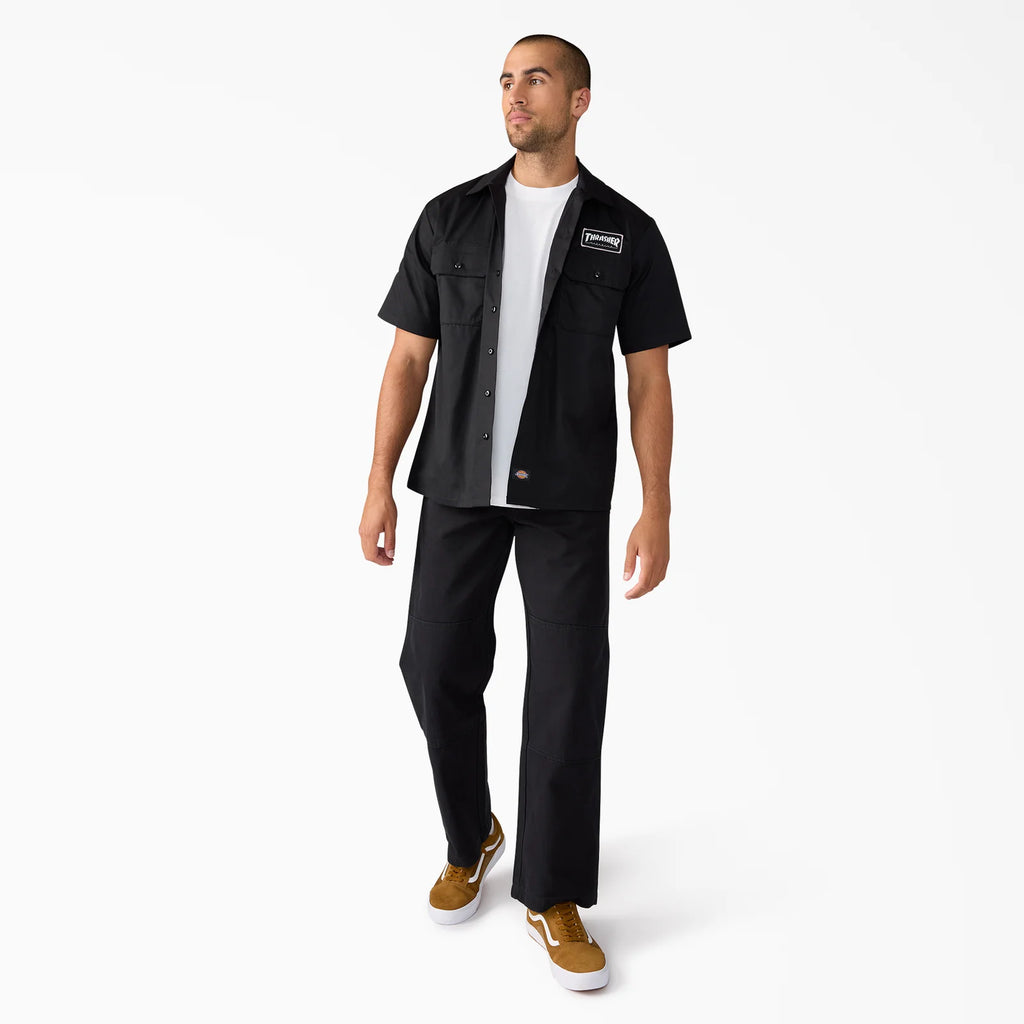 Dickies x Thrasher - Work Shirt - Black – Board Of Missoula