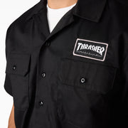 Dickies x Thrasher - Work Shirt - Black