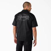 Dickies x Thrasher - Work Shirt - Black