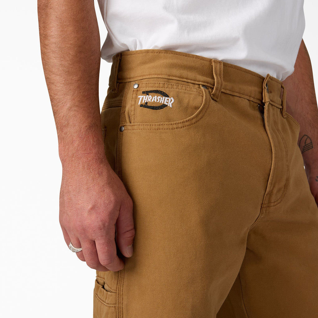 Dickies x Thrasher - Double Knee Pant - Brown Duck – Board Of Missoula