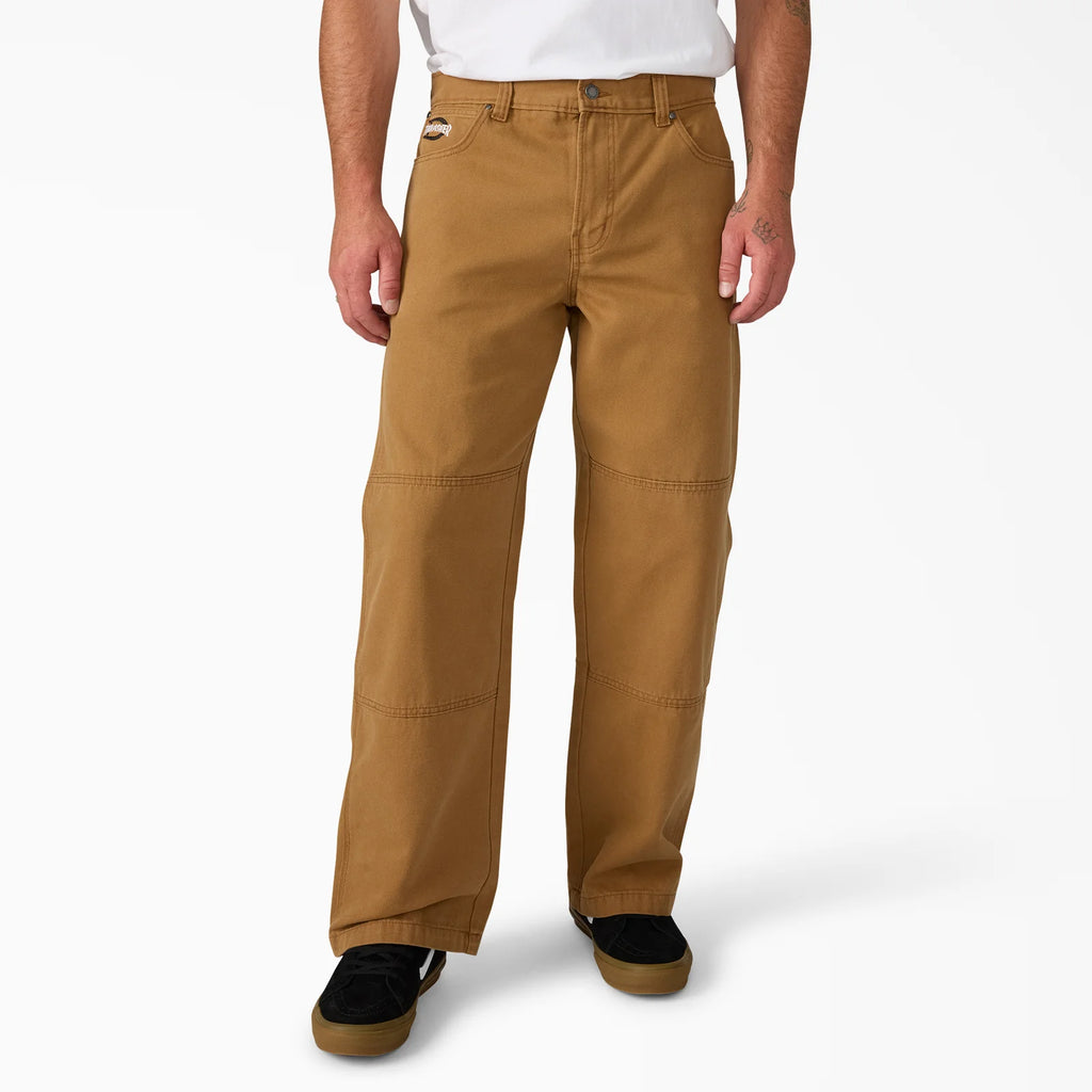 Dickies x Thrasher - Double Knee Pant - Brown Duck – Board Of Missoula