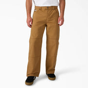 Dickies x Thrasher - Double Knee Pant - Brown Duck