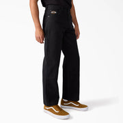 Dickies x Thrasher - Double Knee Pant - Black