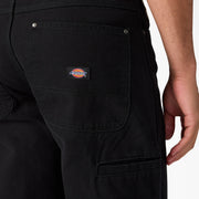 Dickies x Thrasher - Double Knee Pant - Black