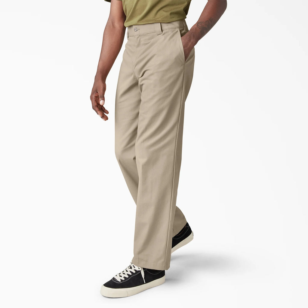 Dickies - Jamie Foy Loose Straight Twill Pants - Desert Sand