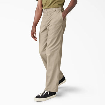 Dickies - Jamie Foy Loose Straight Twill Pants - Desert Sand