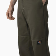 Dickies - Skateboarding Double Knee Pant - Olive Green
