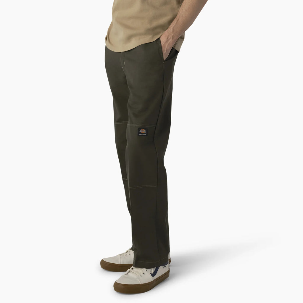 Dickies - Skateboarding Double Knee Pant - Olive Green – Board Of