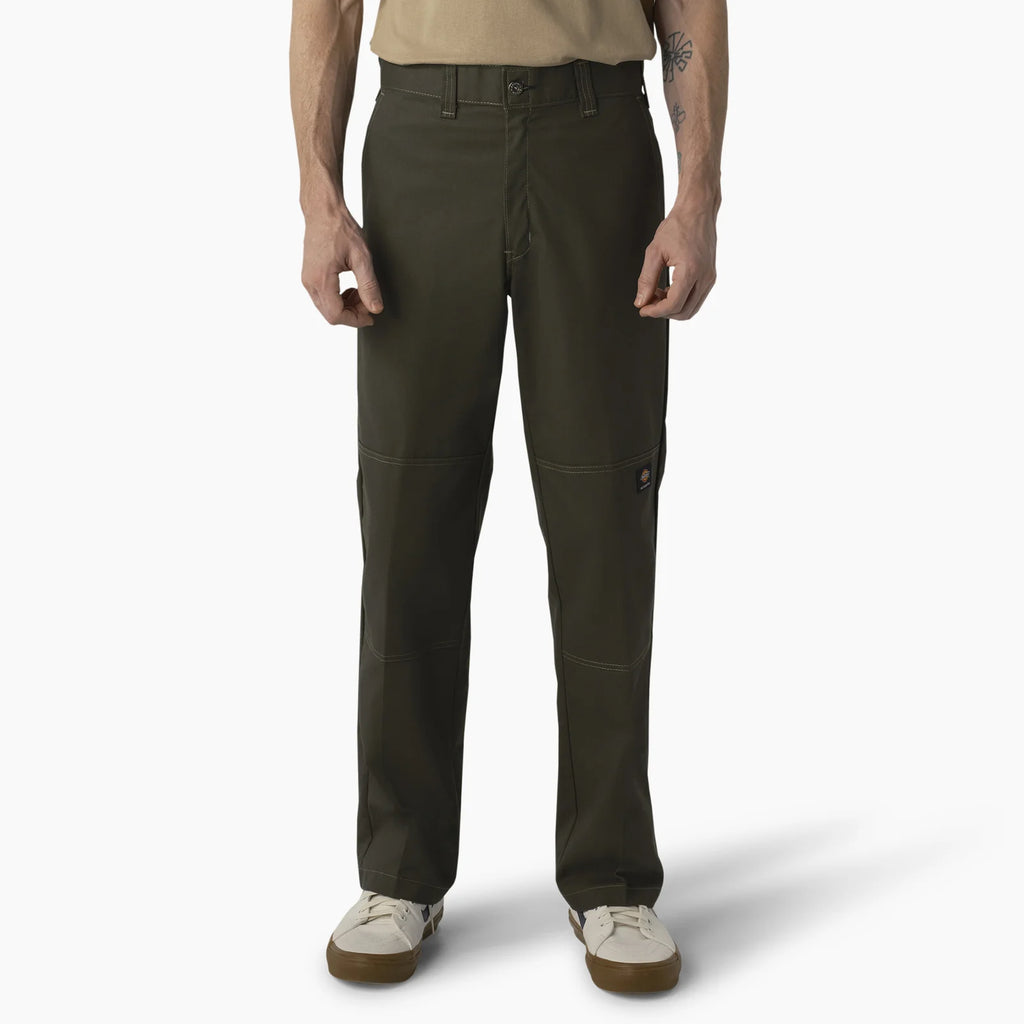 Dickies - Skateboarding Double Knee Pant - Olive Green – Board Of